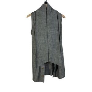 CALVIN TRAN Women’s Blazer Top Size XS Color Gray